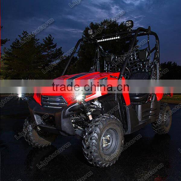 20w Flood Beam LED WORK LIGHT Offroad Fog LAMP Van BOAT JEEP Cab 4WD