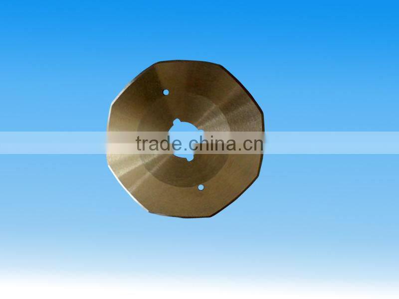 Solid tungsten carbide Carbide hacksaw blade machine for cutting stainless steel