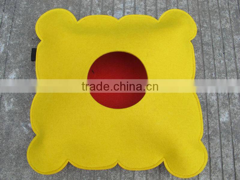 small colorful greenhouse flower pot holder cover GEO fabric manufacturer