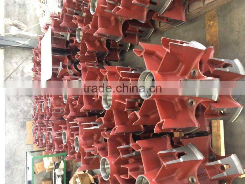 13 Ton American Fuwa Type Howo Truck Trailer Axles, Accepet Via Paypal T/T Western Union