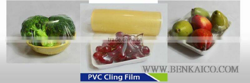 Food packaging saran wrap