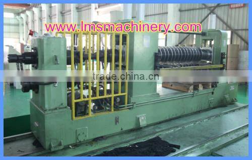LMS Automatic coil metal slit machine / slitting line / slitting machine