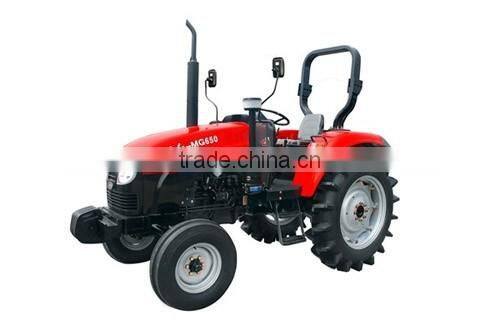 YTO-MG650 65hp 2wd dubai second hand small garden tractor loader manual