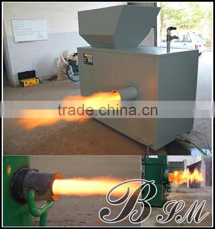 Top quality new design palm shell/olive husk biomass burner for boiler