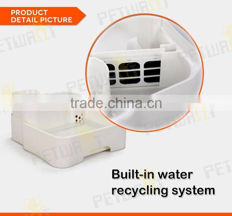 digital automatic dog water bowl water dispenser
