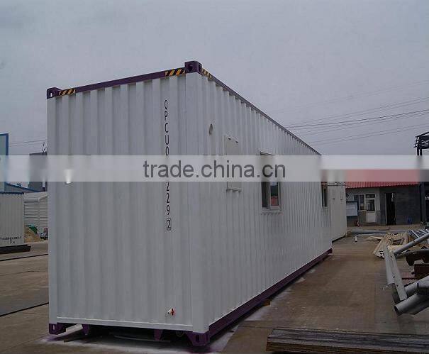 Sandwich panel steel structure container house ISO9001:2000