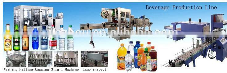 Water Filling Machine for 330ml - 2000ml PET bottle Rinser,Filler,Capper 3-in-1 Monobloc Filling System capacity 4000-12000bph