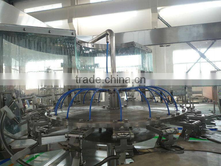 Automatic liquid juice filling machine price