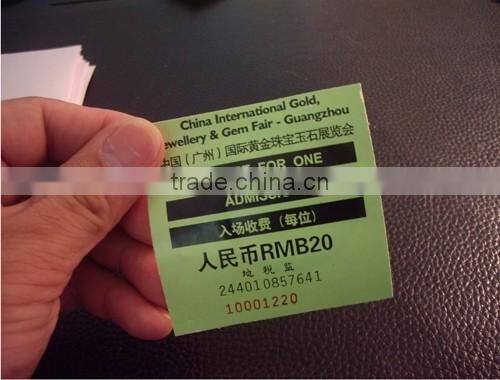125KHz Adhesive RFID Glossy Labels for Library Management