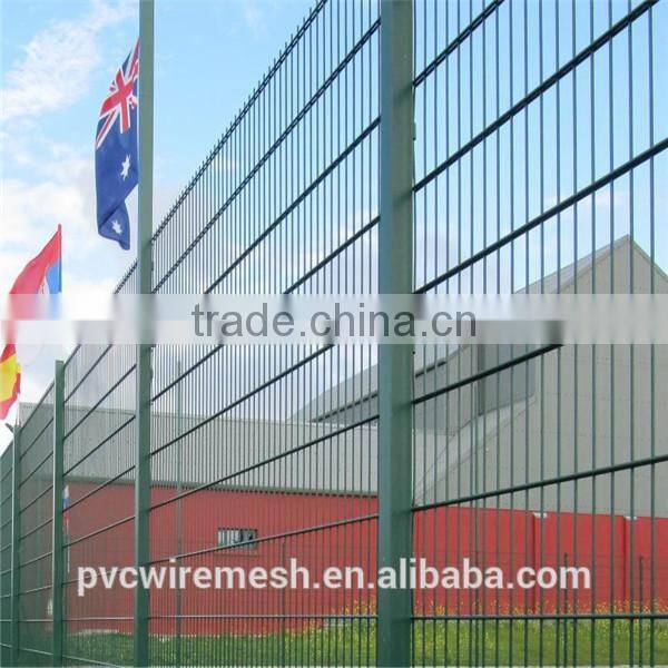 Anping hepeng welded steel wire double wire fence