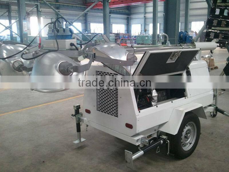 4kw to 16kw Outdoor Light Tower Generator