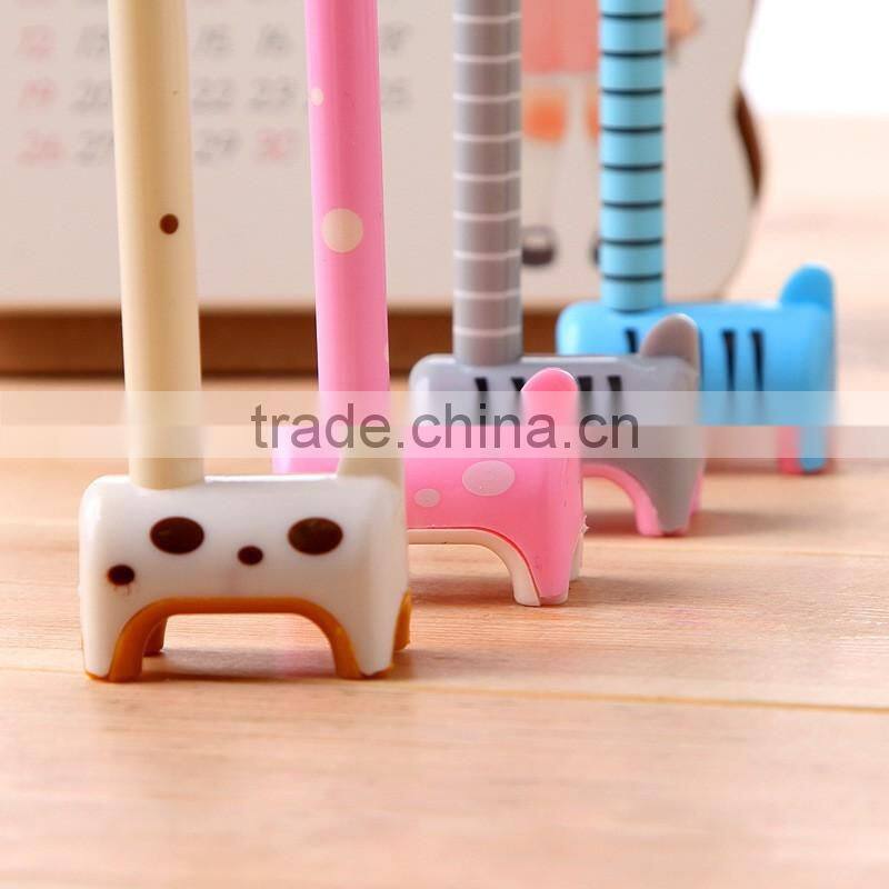 animal shaped funny promotional pen for student