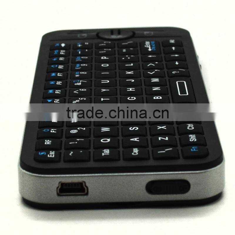 Distributor 2.4G wireless air mouse keyboard for HTPC, Tablet PC