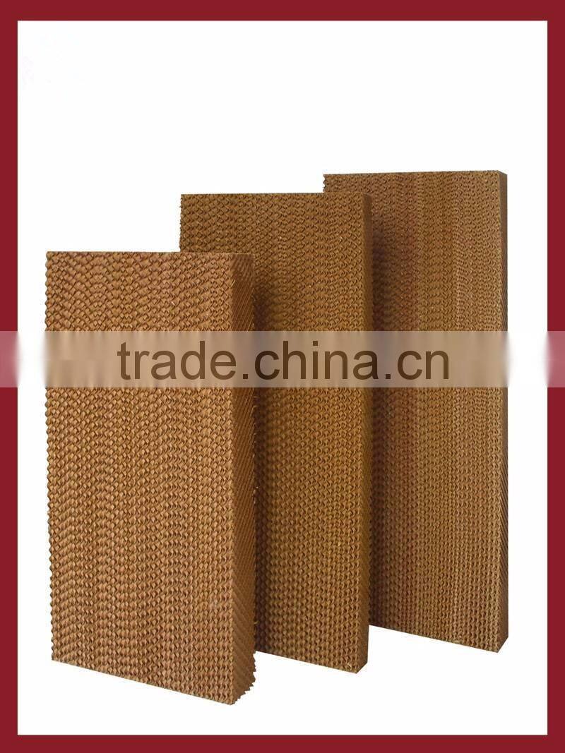 China Evaporative Cooling Pad For Greenhouse and Poultry house