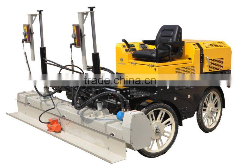 ride on concrete leveling tools with micro computor control
