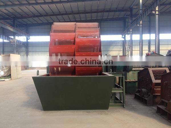 Bucket sand washing machine equipment price