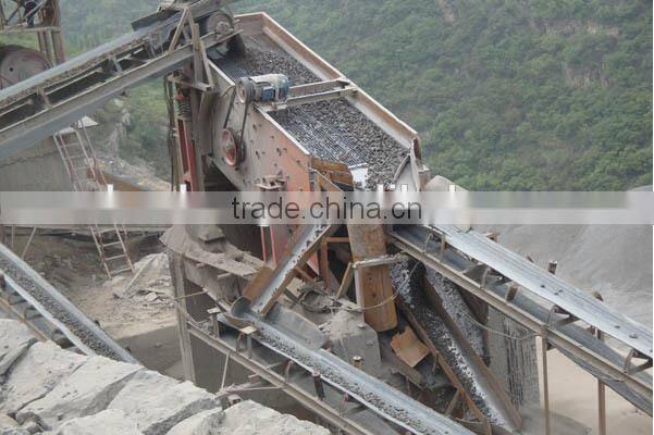 YK series 2 layers circular sand vibrating screen machine