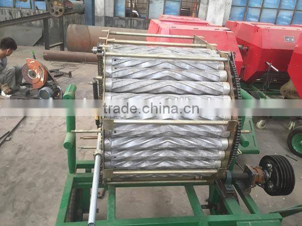 farm machinery straw baling machine