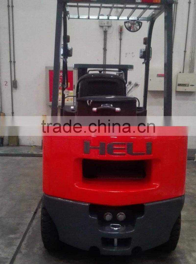 China Top1 Manufacturer HELI New H3 Series with Japanese Engine 3.5 ton diesel forklift truck