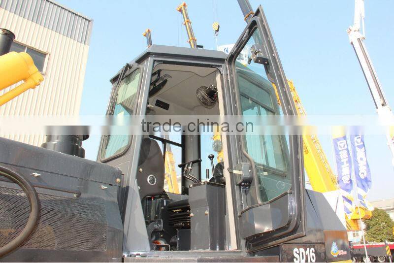 SHANTUI New Made Mini Crawler Bulldozer SD16 With Optional Triple Shank