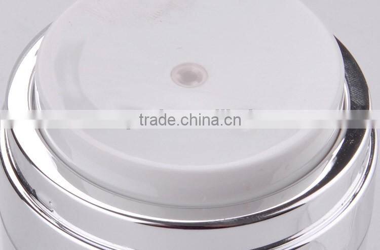 unique double wall airless jar, acrylic jar for facial cream*MP5131