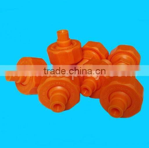 155 series adjustable ball clip clamp nozzle