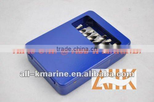 19S HSS Straight Shank Twist Drill Sets