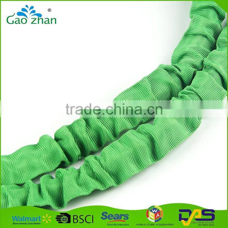 Hot Product flexible Double Layer Latex Stretch garden hose As Seen on TV