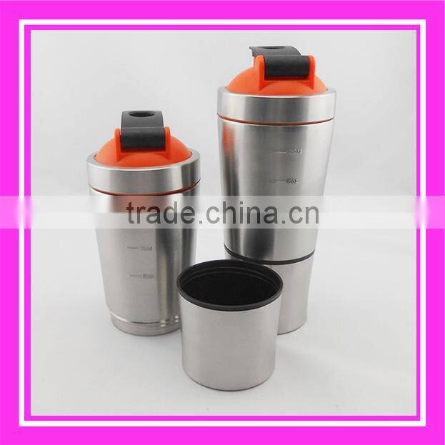 stainless steel bottle & stainless steel water bottle & stainless steel protein shaker