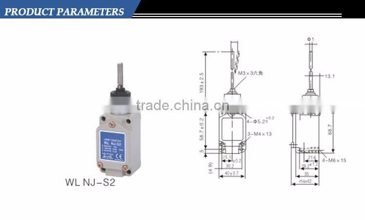 Professional suppier high quality electric type of limit switch with best price
