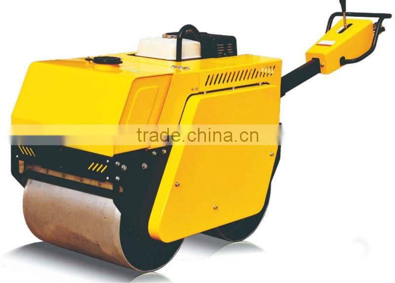 YL32 /32C Supply gaseoline walk-behind double drum vibratory road roller compactor