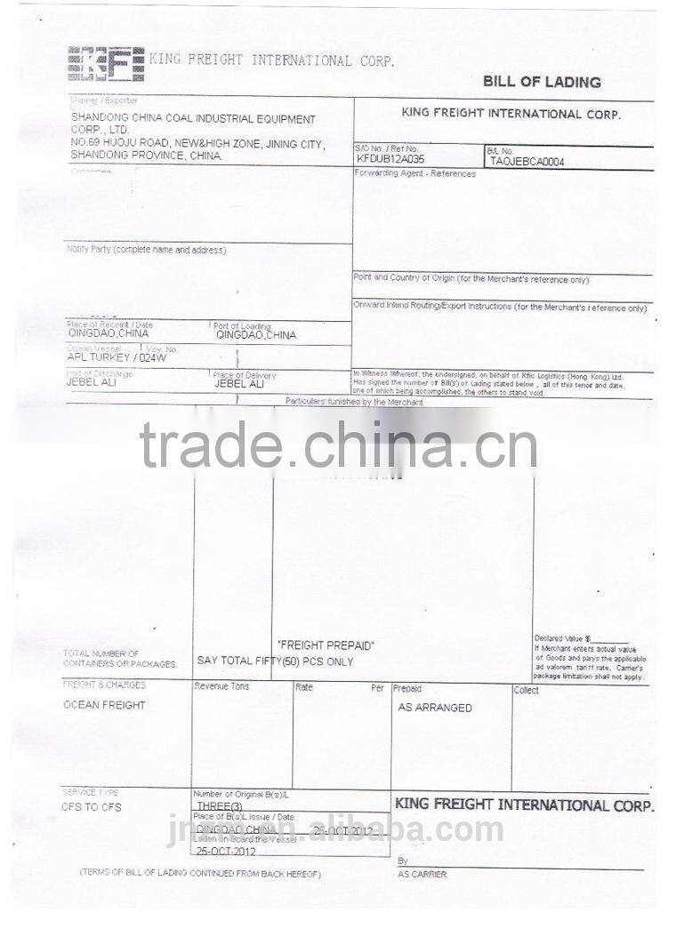 Shandong China Coal ZYX60 isolated compressed oxygen self-rescuer with CE certification