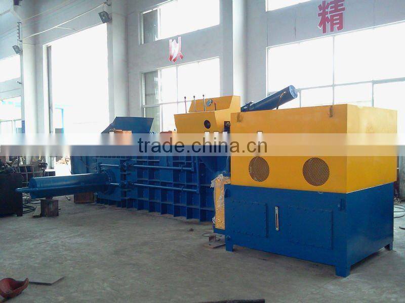 HC81Horizontal Hydraulic Manual Scrap Metal Baler
