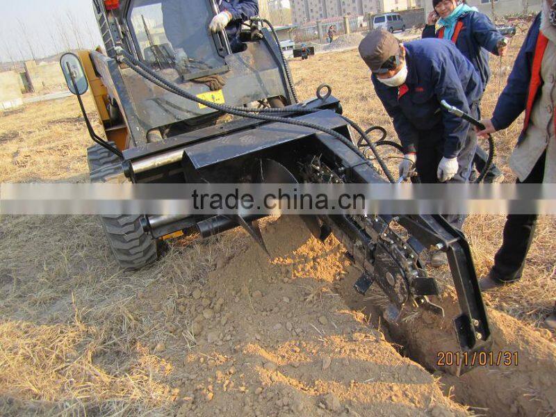 trencher attachment