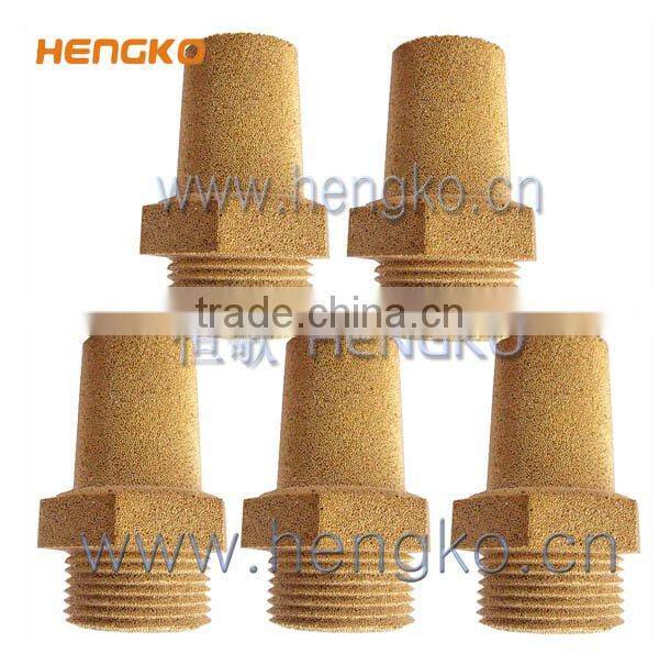 Powder Sintered Bronze 316L Stainless Steel Element Filter