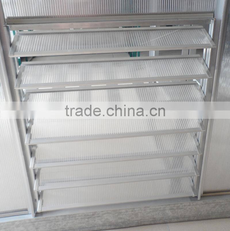 Greenhouse free standing metal flower shelf HX56 series