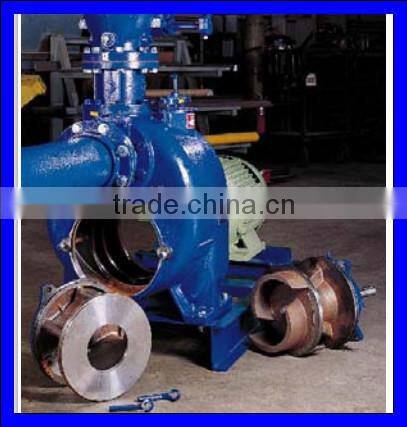 Centrifugal Semi-open Impeller Diesel Engine Water Pump