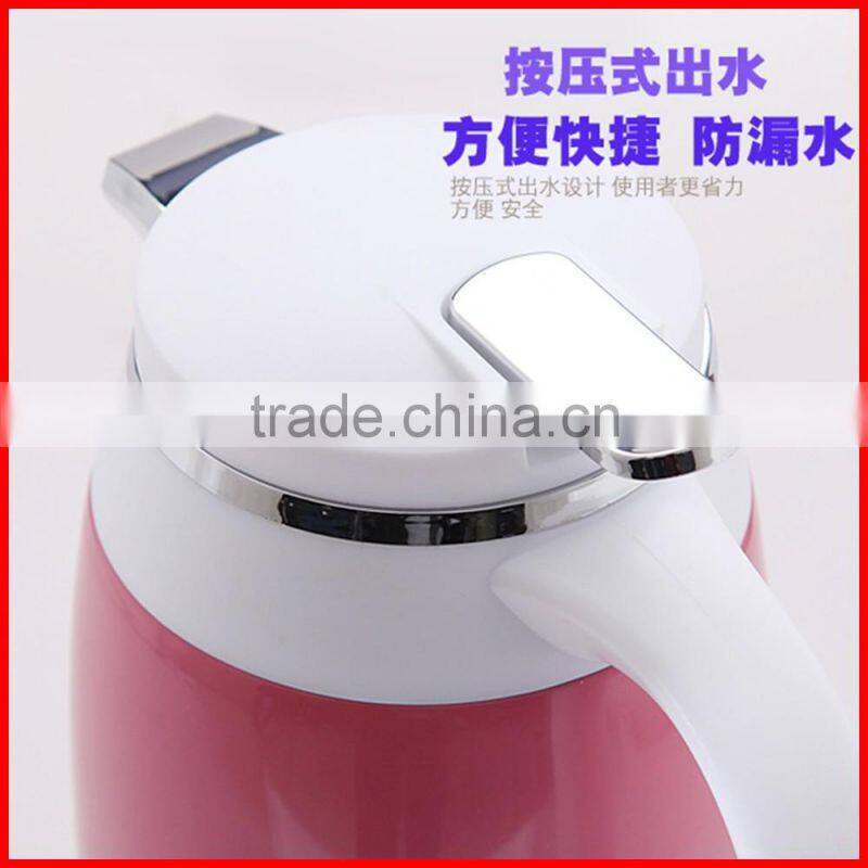 European Style Home Use Thermos Kettle Jug Thermos Flask Bottle With Glass Inner for Domr&Hotel