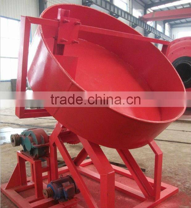 Industrial high efficiency bentonite granulation machine manuafcturer of China
