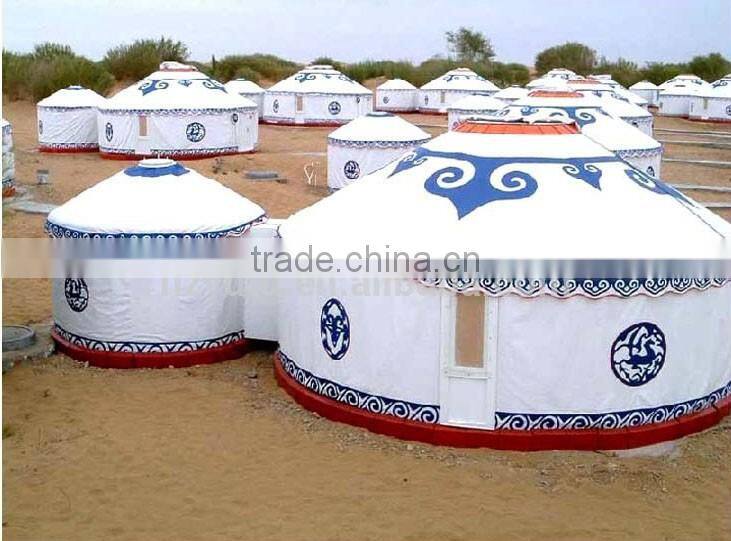 3 m diameter family use small mongolian yurt have low price