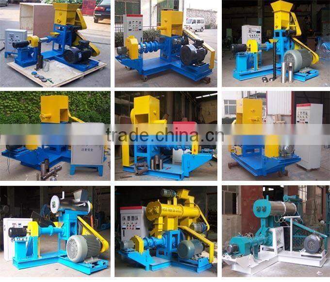 Factory direct sale folating fish feed machinery/equipment