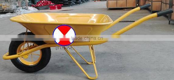 metal wheelbarrow concrete wheel barrow,