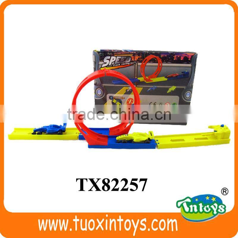 plastic road set toy cars, toy road signs, kids toy cars race track