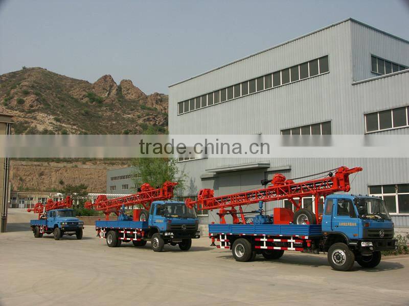 GSD-III energy saving water well drilling rig with good quality