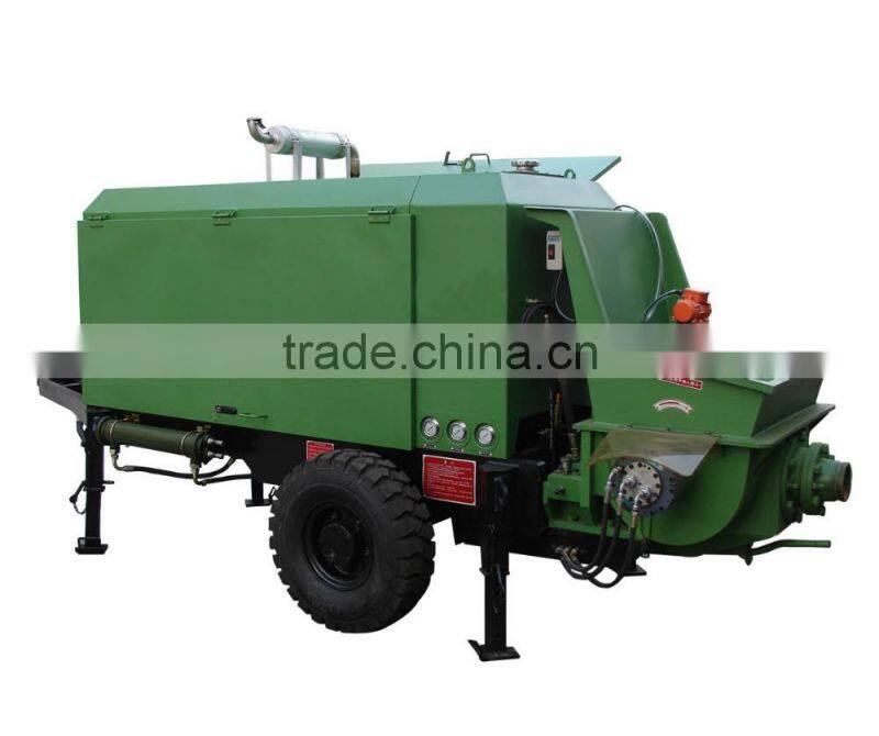 GWR Environment Friendly High Pressure Wet Refractory Gunning Machine