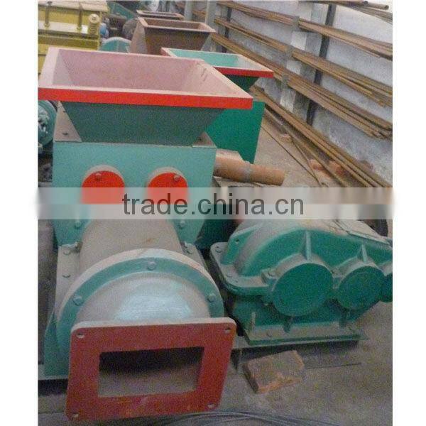 semi-automatic red solid brick machine