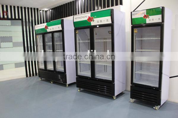 Hot sale good quality commercial glass door display coolers