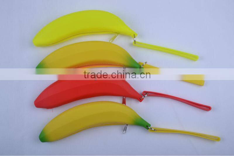 heart shape silicone wallet