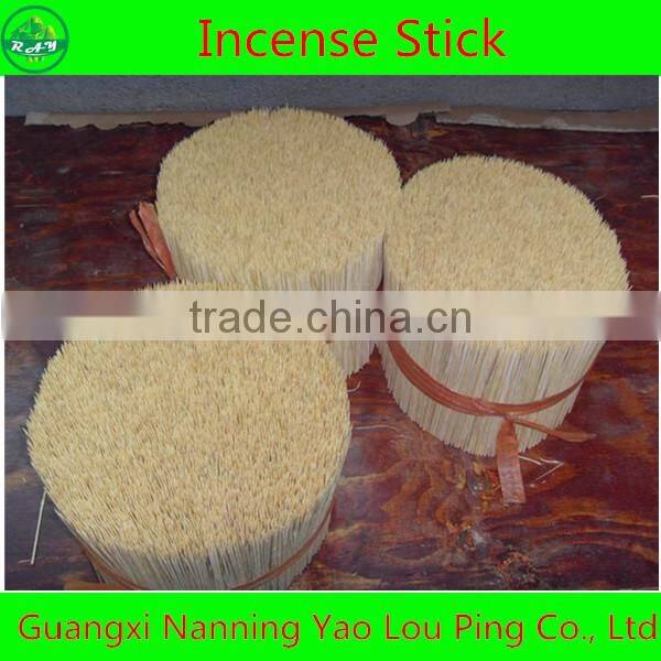 Whosale Eco-friendly Agarbatti Raw Sticks Incense