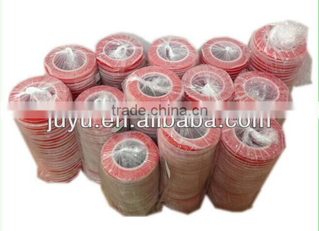 High quality red adhesive double tape, double faced adhesive tape for smartphone